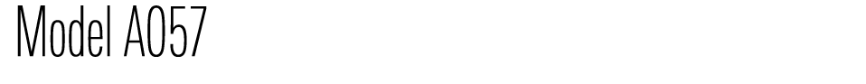 Model A057