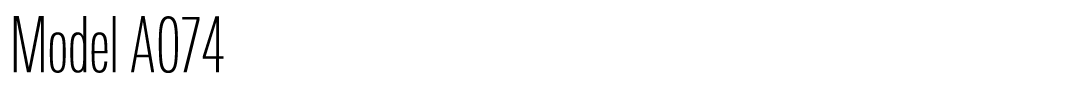 Model A074