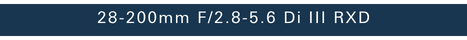 28-200mm F2.8-5.6