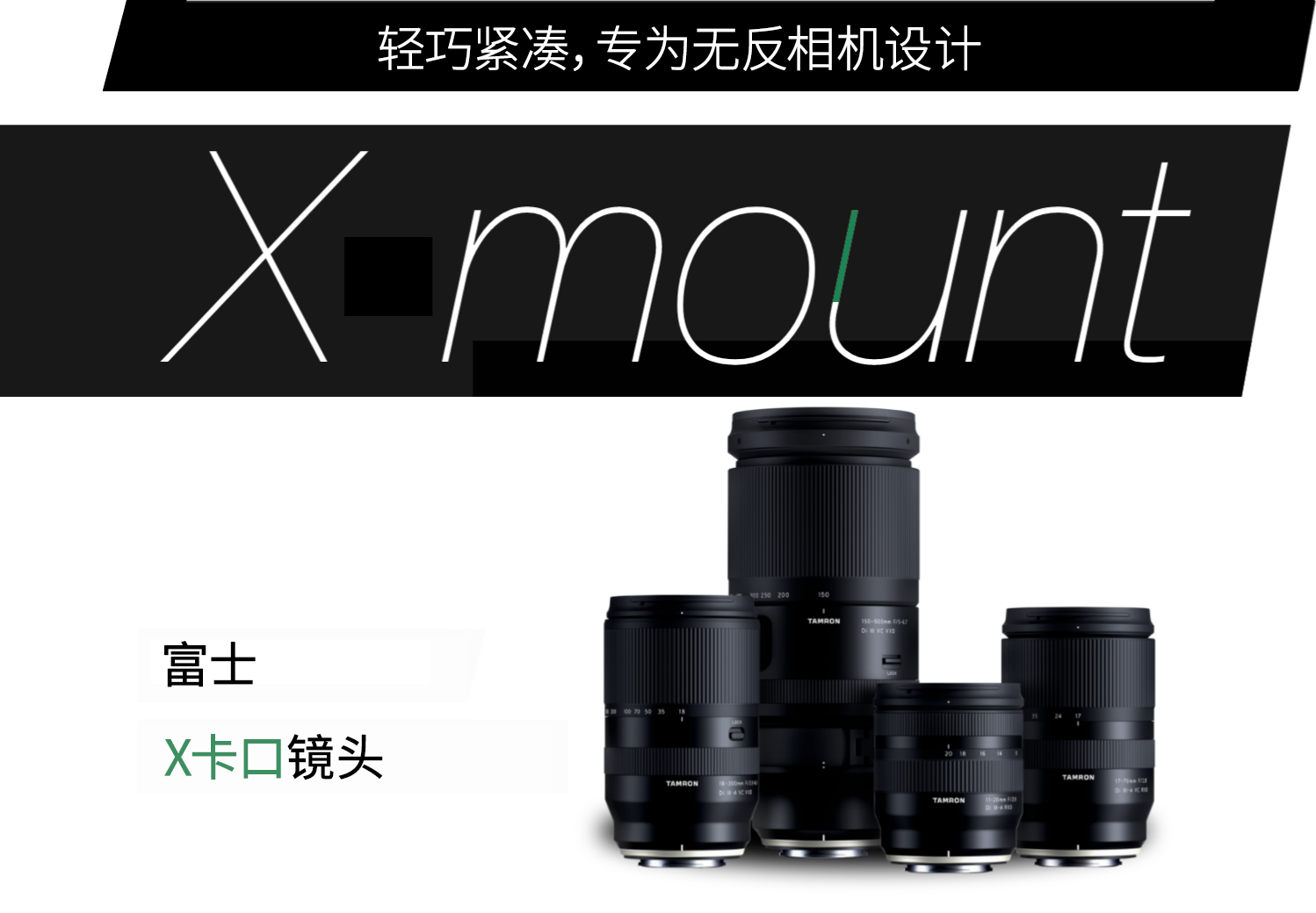 TAMRON Lens Lineup for Nikon Z mount